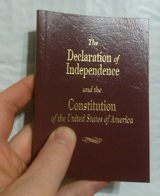 Pocket Size United States Declaration Of Independence & Constitution Of The Usa