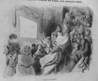 1857 Gustave Golden Theatre Seraphin Children Public