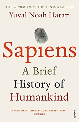 Sapiens: A Brief History Of Humankind By Harari, Yuval Noah 0099590085 The Fast