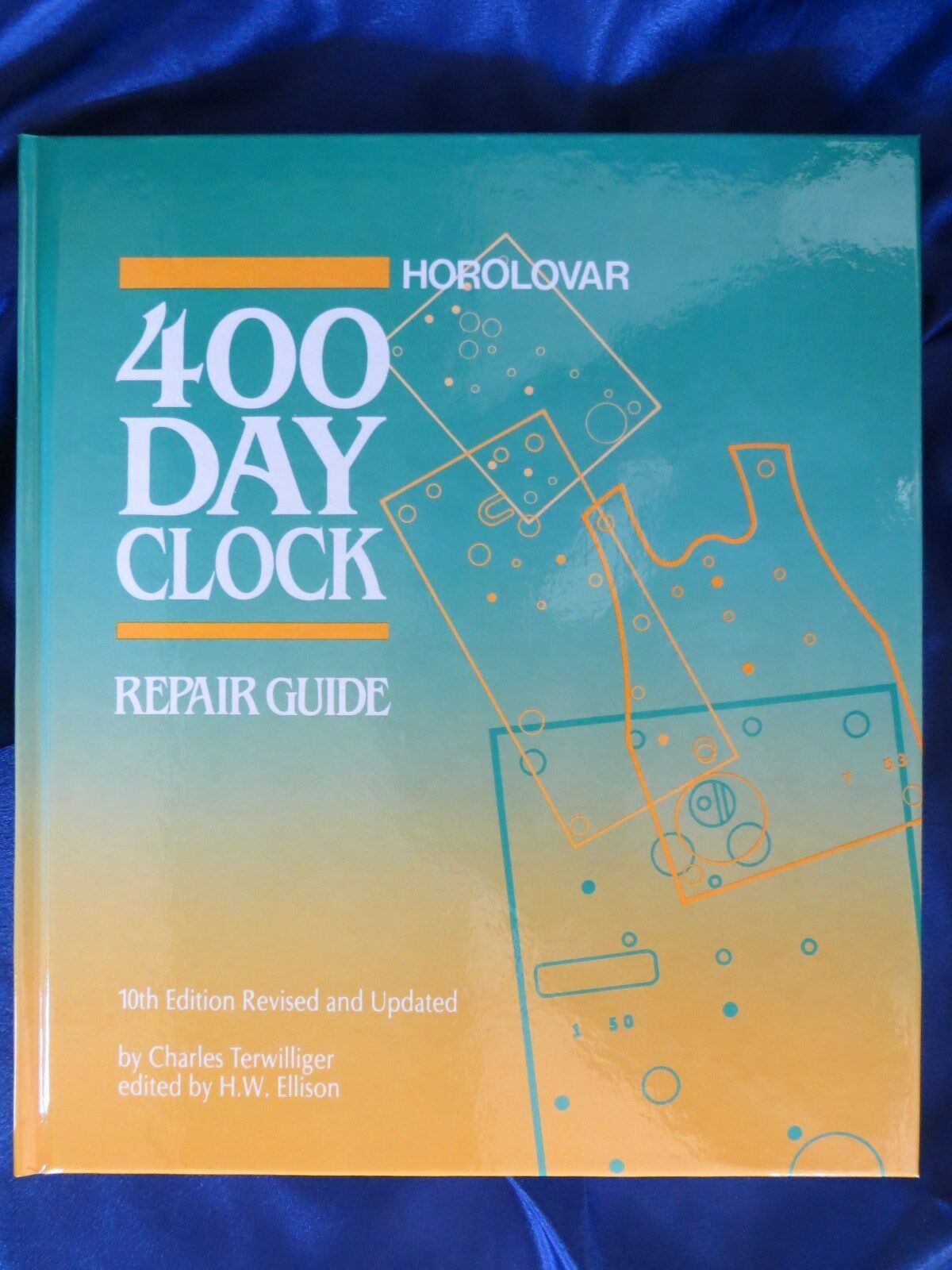 Horolovar 400 Day Anniversary Clock Repair Guide Book - 10th Edition